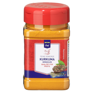 METRO Chef Curcuma gemahlen - 170 g Dose