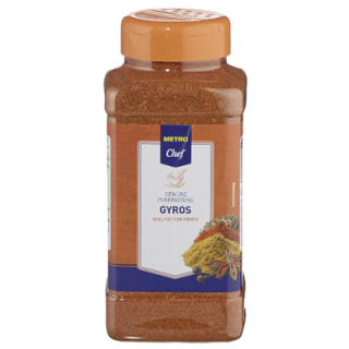 METRO Chef Gyros Gewürzzubereitung - 1 x 590 g Dose