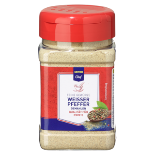 METRO Chef Bag Pfeffer Weiß gemahlen - 1 x 180 g Dose