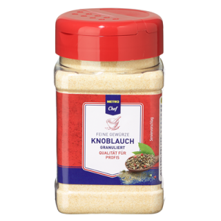 METRO Chef Knoblauchgranulat - 230 g Dose