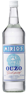 Mirios Ouzo 37,5 % 1,00 l - 6 x 1,00 l Flaschen