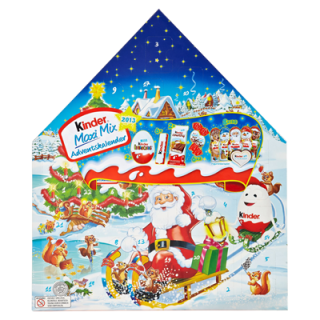 Kinder Maxi Mix Adventskalender 351 g Schachtel