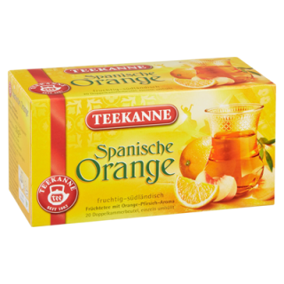 Teekanne -Spanische Orange- 20er