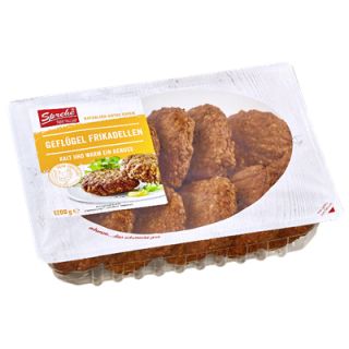Sprehe Geflügel Frikadelle - 1,20 kg / je kg