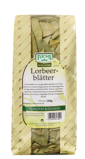 Fuchs Lorbeerblätter - 150 g Beutel