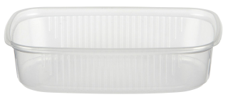 Y PapStar Verp.Becher Eckig 125ml klar 100er