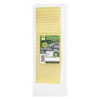 Irish Castle Cheddar Vintage Scheiben 48 % Fett - 1 x 500...