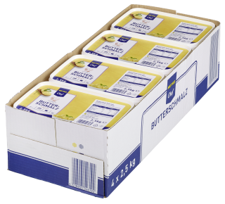 METRO Chef Butterschmalz 99,8 % Fett - 4 x 2,50 kg Becher