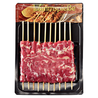 Baumann Deutsche Lammspieße natur 235 g, 10 Stück