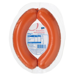 aro Schinkenfleischwurst im Ring, vak.-verpackt 650 g