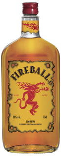 Diversa Spezialitaeten Whisky Likör Fireball 33 %...