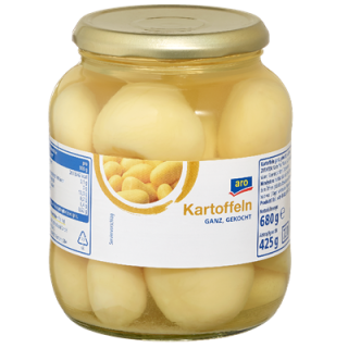 aro Kartoffeln klein - 720 ml Tiegel