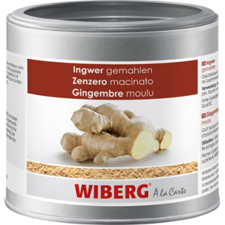 Wiberg Ingwer gemahlen - 1 x 180 g Schachtel