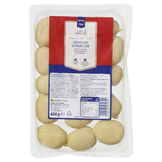 METRO Chef Gnocchi gefüllt mit Tomate-Mozzarella - 400 g Schachtel