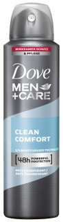 Dove MEN+CARE Anti-Transpirant-Spray Clean Comfort - 90 g Dose