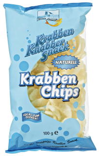 Werner Lauenroth Krabben Chips - 100 g Beutel