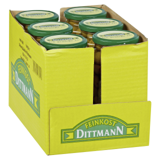 Dittmann Spanische Oliven mit Paprikapaste - 6 x 900 g...