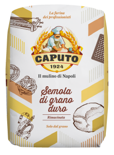 Farina Semola Rimacinata  di Grano Duro...