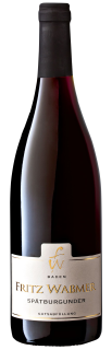 Wassmer Spätburgunder QbA Rotwein - 6 x 0,75 l Flaschen