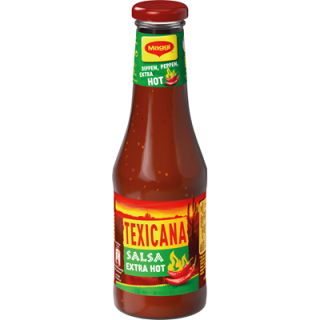 Maggi Texicana Salsa Extra Hot - 1 x 500 ml Flasche
