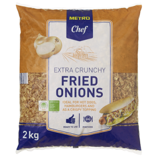 METRO Chef Röstzwiebeln - 2 kg Beutel