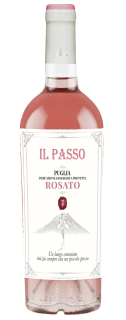 Il Passo Rosato Roséwein fruchtig, trocken - 0,75 l Flasche