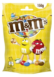 M&ms m&m?s Peanut - 128 g Beutel