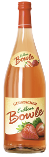 Gerstacker Erdbeerbowle aromatisiertes weinhaltiges Getränk - 6 x 1,00 l Flaschen
