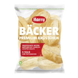 Harry Premiumkrüstchen 6 Stück - 480 g Beutel