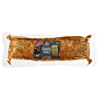 Mischau Spare Ribs BBQ je kg (ca1kg)