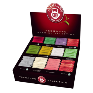 Teekanne Premium Gastro Selection Box 180 Teebeutel - 390...