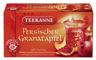 Teekanne -Persischer Granatapfel- 20er