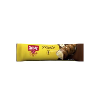 Schär Melto - Riegel mit Haselnuss glutenfrei - 30 g Beutel