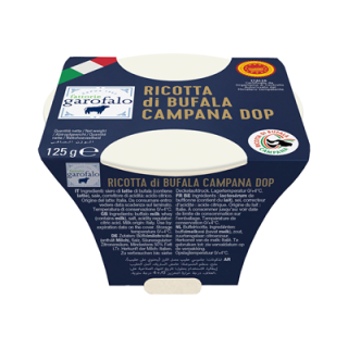 Ricotta di Bufala - 125 g Stück