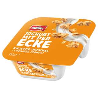 Müller Joghurt mit der Ecke knusper Original 2 3,8 %...