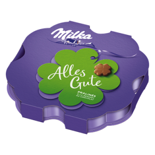 Milka Pralines I love Milka Alles Gute - 44 g Schachtel