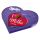 Milka Pralines I love Milka Geschenkherz - 44 g Schachtel