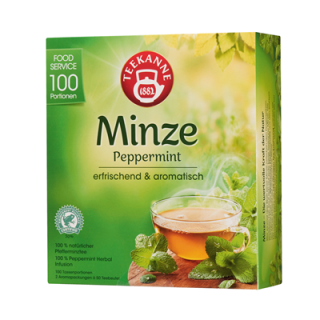 Teekanne Gastro Pfefferminz 100er