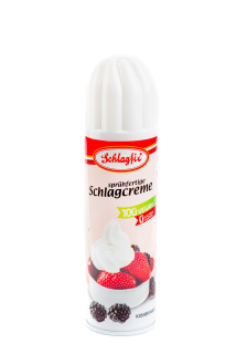 Leha Gmbh Schlagfix Sprühfertige Schlagcreme vegan 16 % Fett - 200 ml Dose
