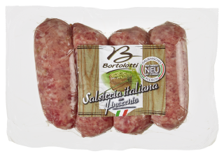 Bortolotti Salsiccia verschiedene Sorten - 350 g Packung