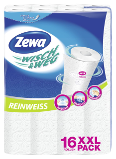 Zewa Wisch & Weg Küchentücher 16x45 Blatt