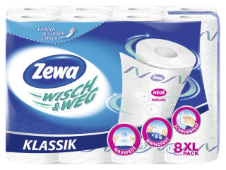 Zewa Wisch & Weg Klassik  8x45