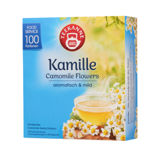 Teekanne Gastro Kamille aromatisch & mild 100...
