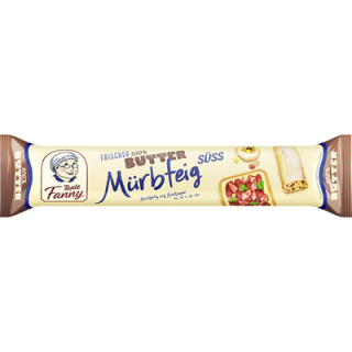Tante Fanny Frischer süßer Butter-Mürbteig gekühlt - 280 g Packung