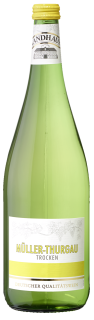Landhaus Müller - Thurgau trocken Weißwein Honigmelone, Mirabelle - 1,00 l Flasche
