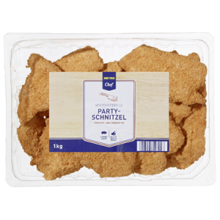 METRO Chef Partyschnitzel gekühlt - 1 kg Packung