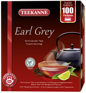 Teekanne Gastro Earl Grey 100er