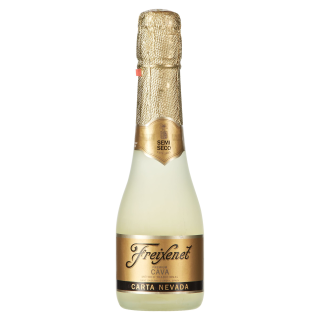 Freixenet Carta Nevada Semi Seco Schaumwein, Sekt fruchtig, halbtrocken - 200 ml Flasche