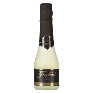 Freixenet Carta Nevada Seco Schaumwein, Sekt Apfel, Birne, frisch, fruchtig, trocken - 200 ml Flasche
