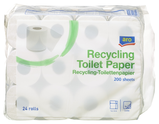 Aro Toilettenpapier 2-lagig 24x200